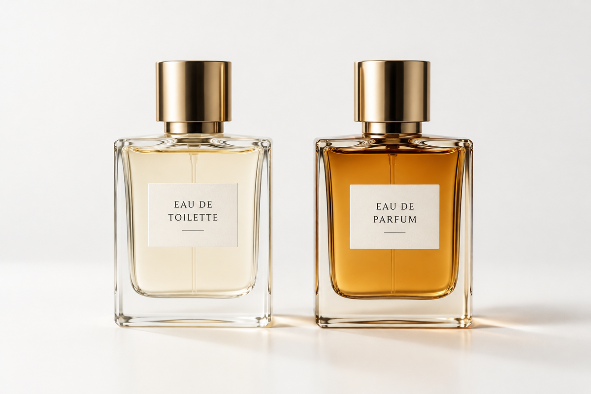 Eau de parfum, eau de toilette – spelar det roll?