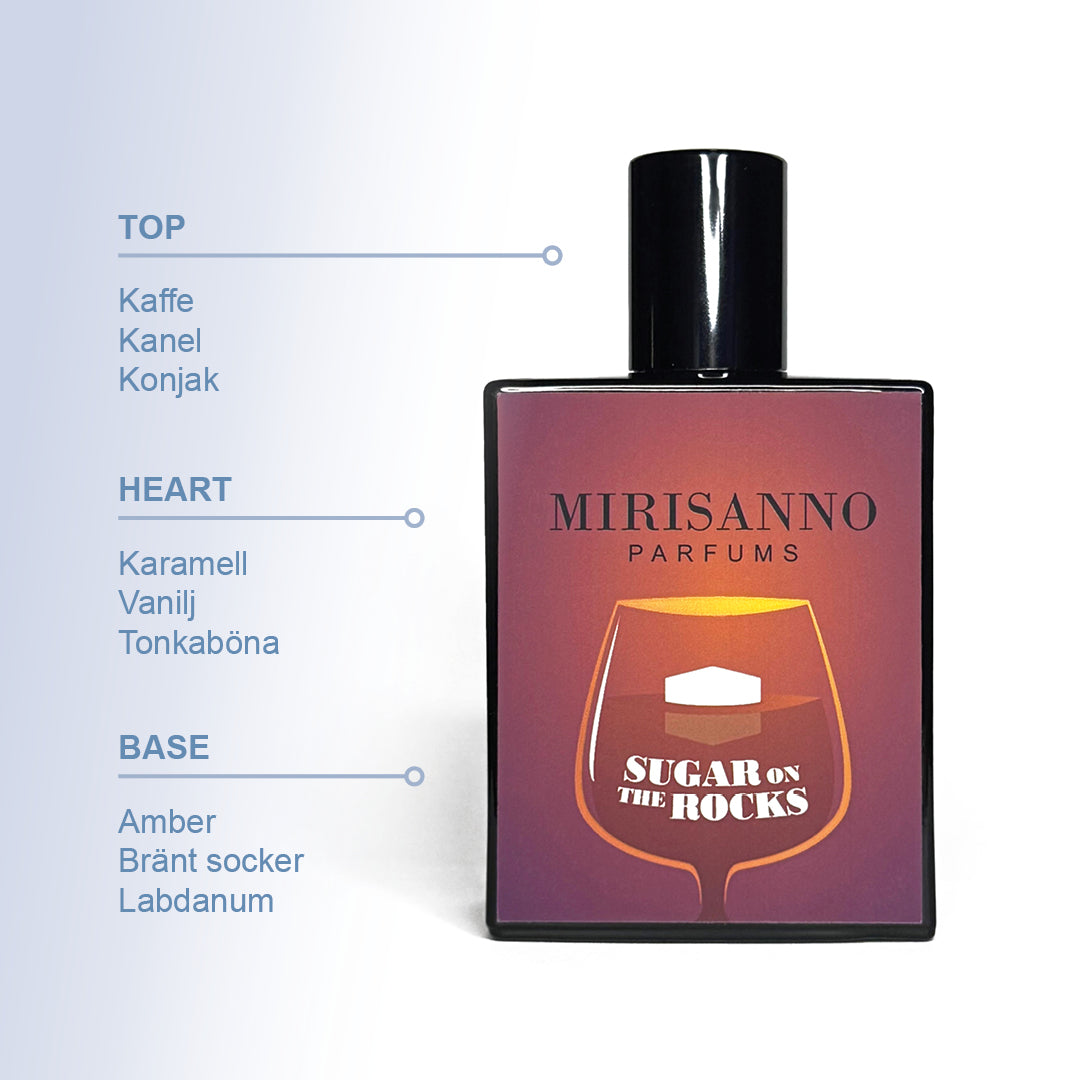 Sugar on the rocks Eau de Parfum